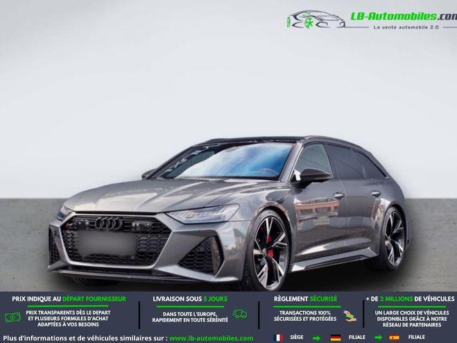 Audi RS6 V8 4.0 TFSI 600 BVA Quattro Gris M�tallique de 2021