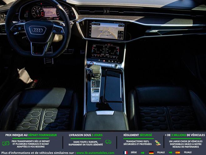 Audi RS6 V8 4.0 TFSI 600 BVA Quattro Argent� M�tallique de 2020