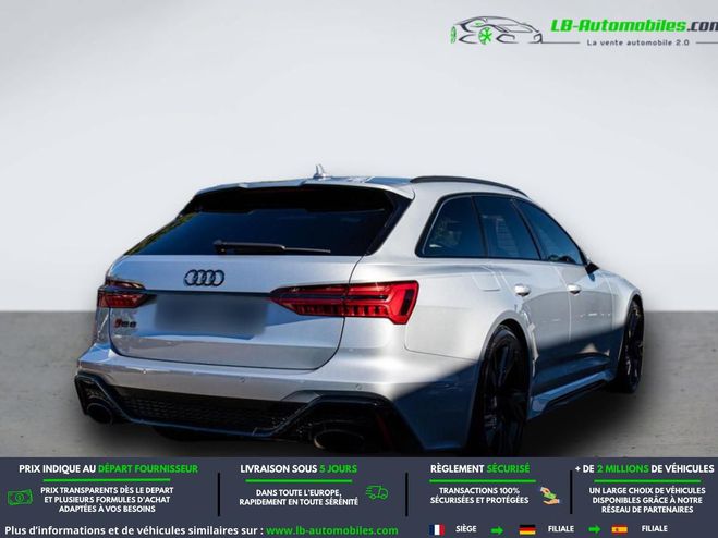 Audi RS6 V8 4.0 TFSI 600 BVA Quattro Argent� M�tallique de 2020