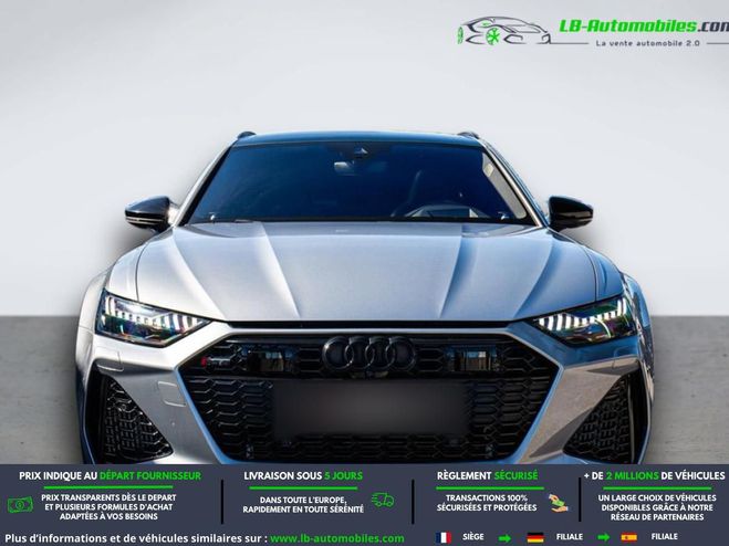 Audi RS6 V8 4.0 TFSI 600 BVA Quattro Argent� M�tallique de 2020