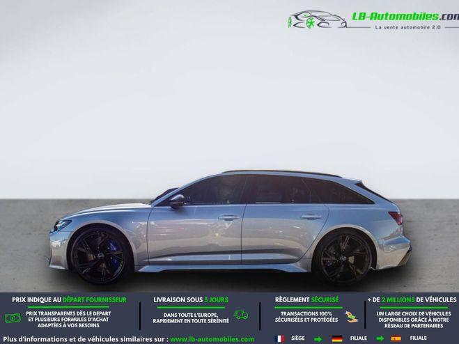 Audi RS6 V8 4.0 TFSI 600 BVA Quattro Argent� M�tallique de 2020