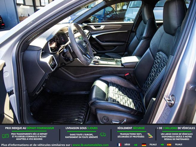 Audi RS6 V8 4.0 TFSI 600 BVA Quattro Argent� M�tallique de 2020