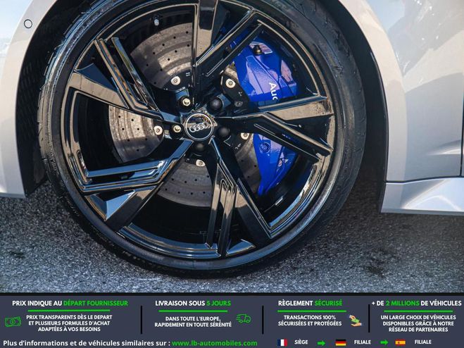 Audi RS6 V8 4.0 TFSI 600 BVA Quattro Argent� M�tallique de 2020