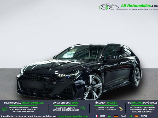 Audi RS6 V8 4.0 TFSI 600 BVA Quattro Noir M�tallique de 2021