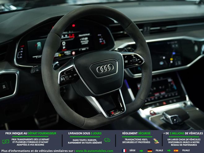 Audi RS6 V8 4.0 TFSI 600 BVA Quattro Noir M�tallique de 2021