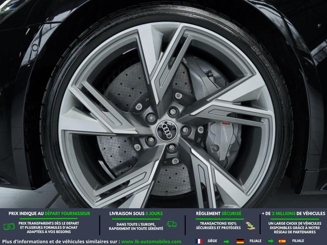 Audi RS6 V8 4.0 TFSI 600 BVA Quattro Noir M�tallique de 2021