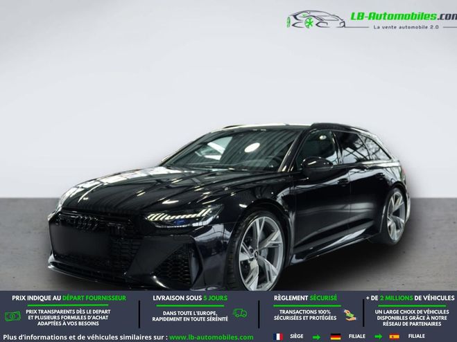 Audi RS6 V8 4.0 TFSI 600 BVA Quattro Noir M�tallique de 2021