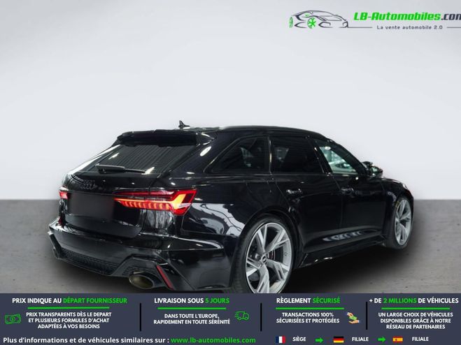 Audi RS6 V8 4.0 TFSI 600 BVA Quattro Noir M�tallique de 2021