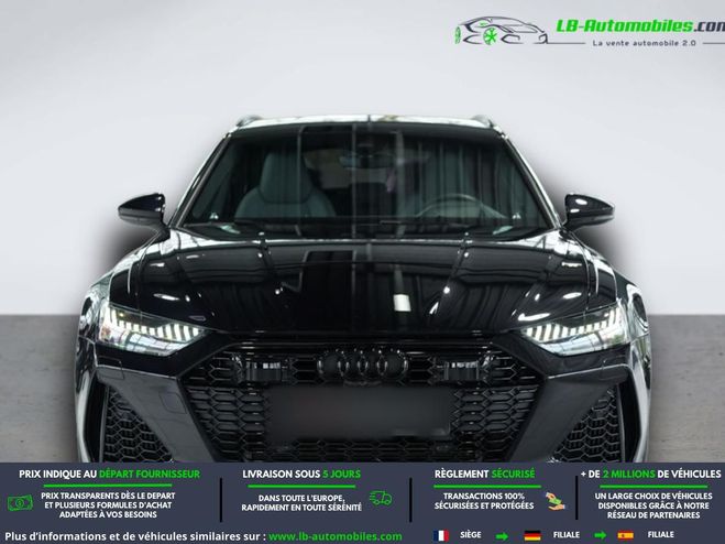 Audi RS6 V8 4.0 TFSI 600 BVA Quattro Noir M�tallique de 2021
