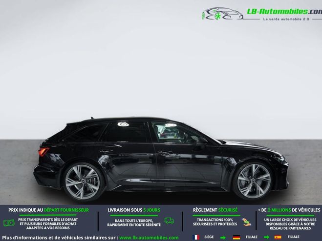 Audi RS6 V8 4.0 TFSI 600 BVA Quattro Noir M�tallique de 2021