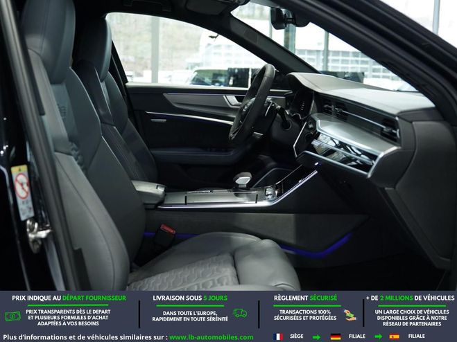Audi RS6 V8 4.0 TFSI 600 BVA Quattro Noir M�tallique de 2021