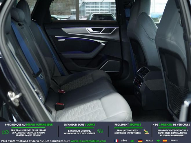 Audi RS6 V8 4.0 TFSI 600 BVA Quattro Noir M�tallique de 2021