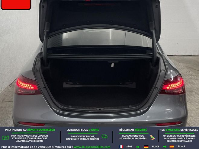 Mercedes Classe E 400 d BVA 4-Matic Gris M�tallique de 2021
