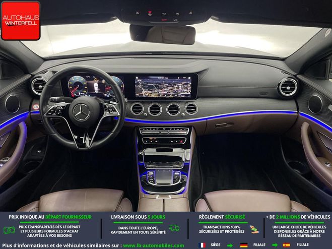 Mercedes Classe E 400 d BVA 4-Matic Gris M�tallique de 2021