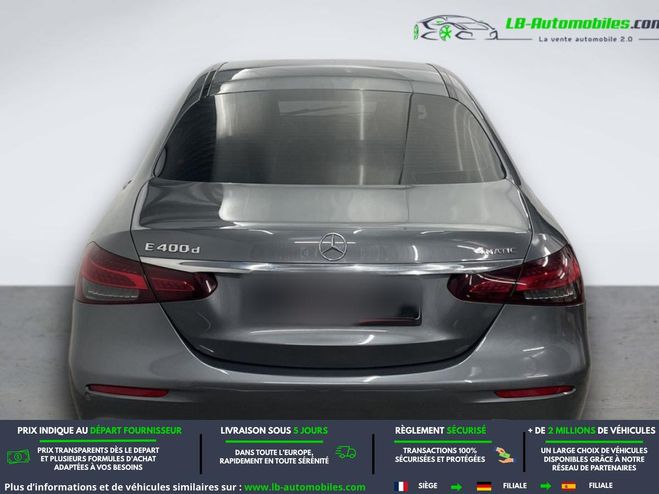 Mercedes Classe E 400 d BVA 4-Matic Gris M�tallique de 2021