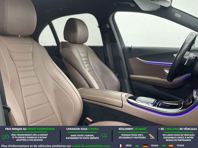 Mercedes Classe E 400 d BVA 4-Matic Gris M�tallique de 2021