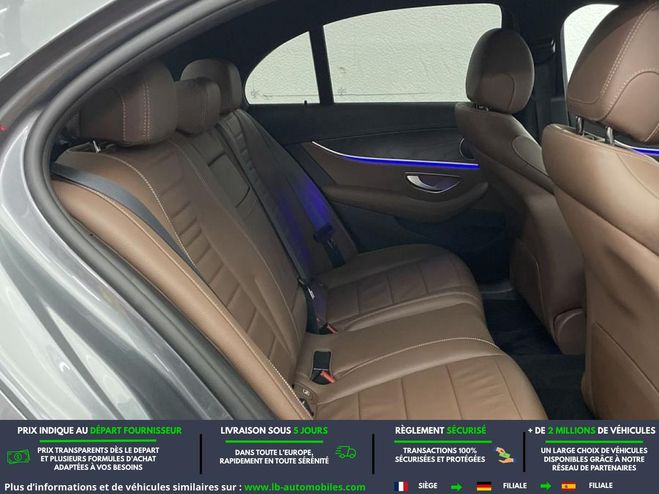 Mercedes Classe E 400 d BVA 4-Matic Gris M�tallique de 2021