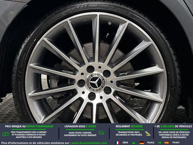Mercedes Classe E 400 d BVA 4-Matic Gris M�tallique de 2021
