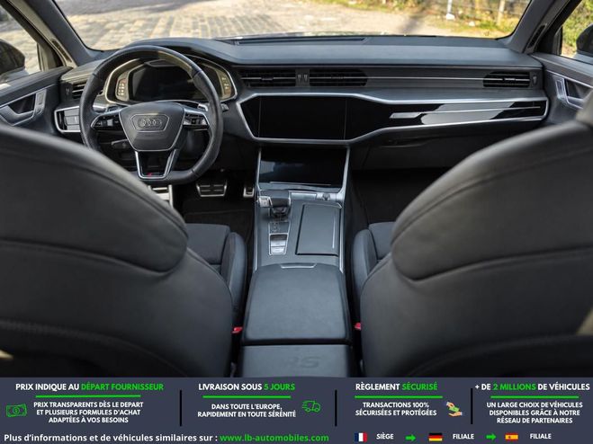 Audi RS6 V8 4.0 TFSI 600 BVA Quattro Blanc M�tallique de 2021