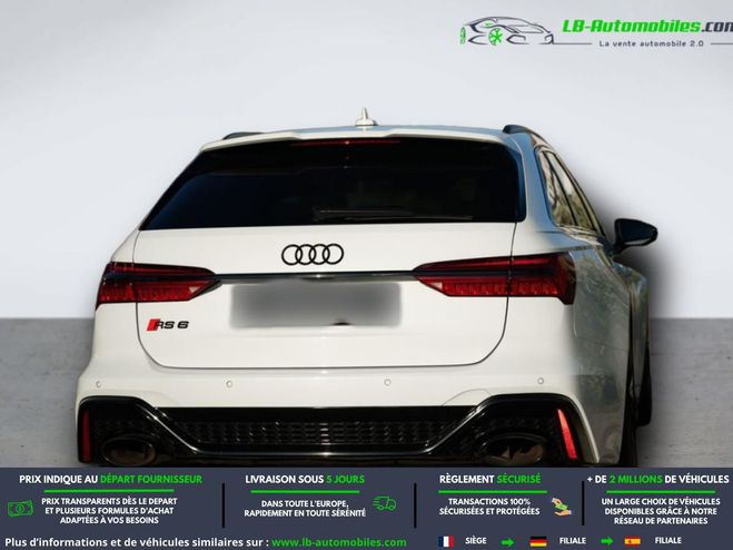 Audi RS6 V8 4.0 TFSI 600 BVA Quattro Blanc M�tallique de 2021