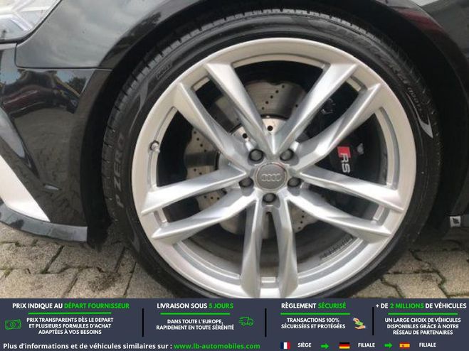Audi RS6 V8 4.0 TFSI 560 Quattro BVA Noir M�tallique de 2018
