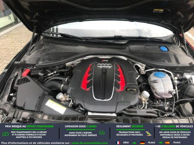 Audi RS6 V8 4.0 TFSI 560 Quattro BVA Noir M�tallique de 2018