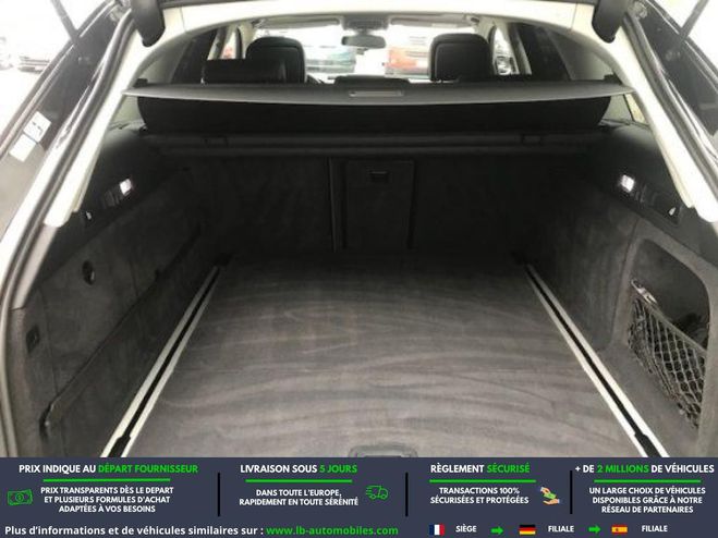 Audi RS6 V8 4.0 TFSI 560 Quattro BVA Noir M�tallique de 2018