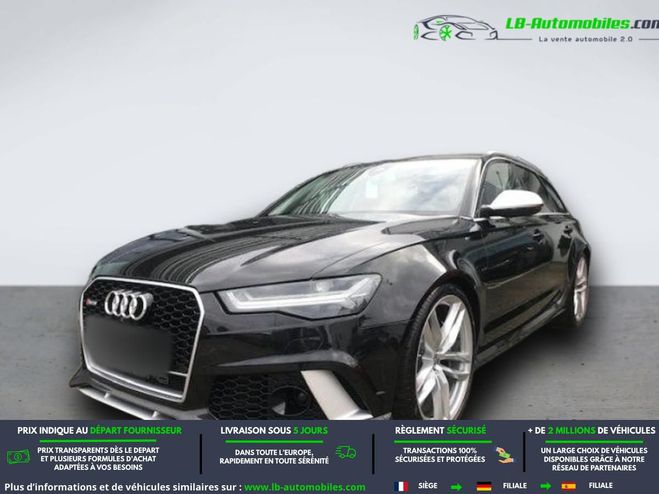 Audi RS6 V8 4.0 TFSI 560 Quattro BVA Noir M�tallique de 2018