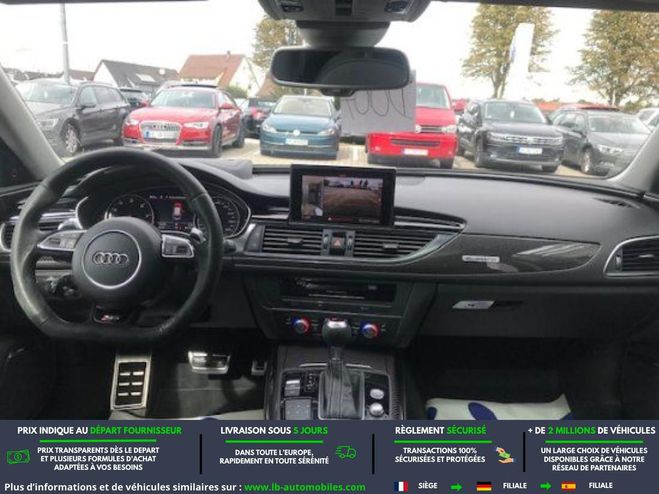 Audi RS6 V8 4.0 TFSI 560 Quattro BVA Noir M�tallique de 2018