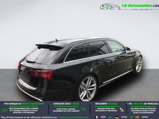 Audi RS6 V8 4.0 TFSI 560 Quattro BVA Noir M�tallique de 2018