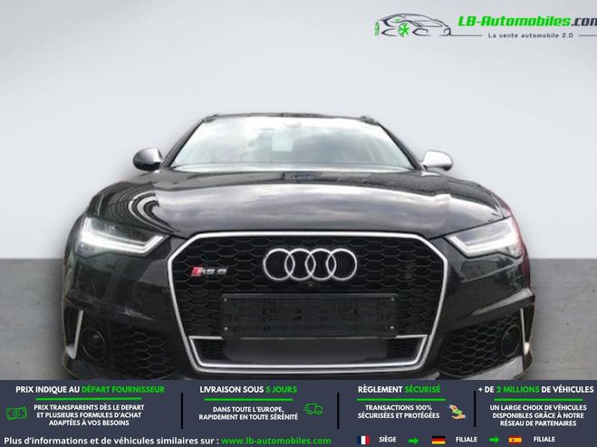 Audi RS6 V8 4.0 TFSI 560 Quattro BVA Noir M�tallique de 2018