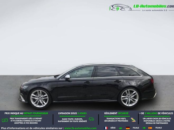 Audi RS6 V8 4.0 TFSI 560 Quattro BVA Noir M�tallique de 2018