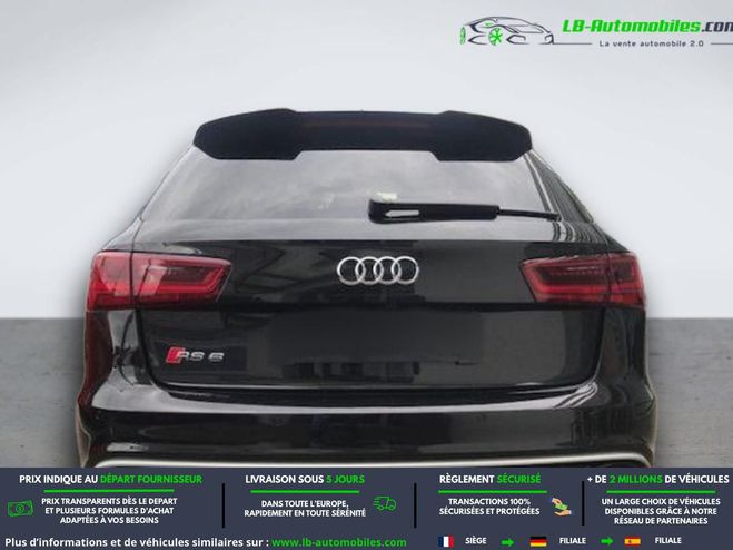 Audi RS6 V8 4.0 TFSI 560 Quattro BVA Noir M�tallique de 2018