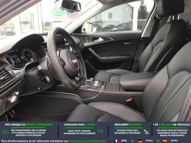 Audi RS6 V8 4.0 TFSI 560 Quattro BVA Noir M�tallique de 2018