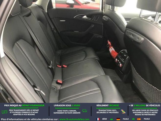 Audi RS6 V8 4.0 TFSI 560 Quattro BVA Noir M�tallique de 2018