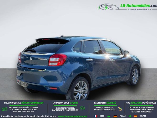 Suzuki Baleno 1.0 Boosterjet BVM 111ch Bleu M�tallique de 2018