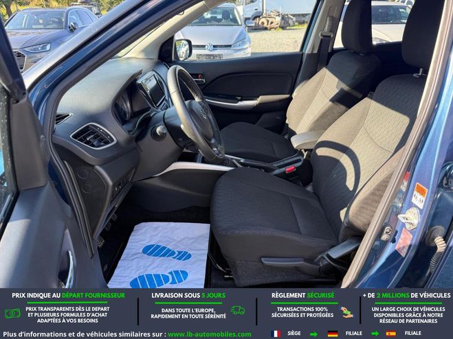 Suzuki Baleno 1.0 Boosterjet BVM 111ch Bleu M�tallique de 2018