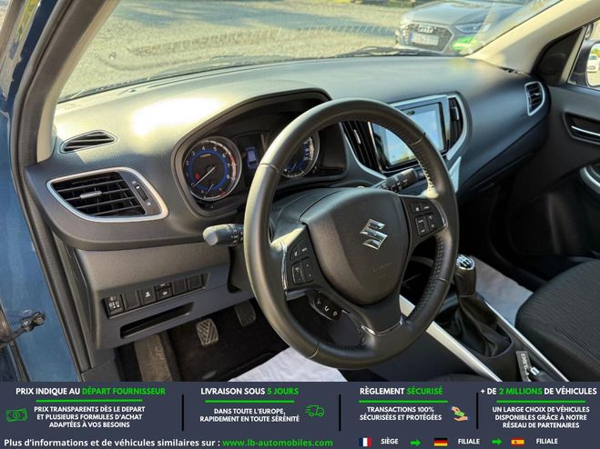 Suzuki Baleno 1.0 Boosterjet BVM 111ch Bleu M�tallique de 2018