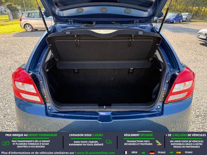 Suzuki Baleno 1.0 Boosterjet BVM 111ch Bleu M�tallique de 2018