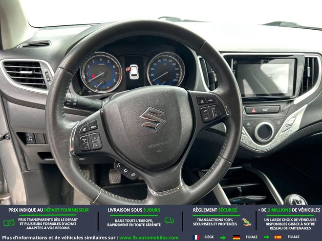 Suzuki Baleno 1.0 Boosterjet BVM 111ch Argent� M�tallique de 2017