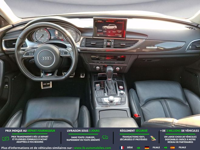 Audi S6 V8 4.0 TFSI  450 Quattro BVA Blanc de 2018