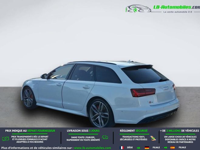 Audi S6 V8 4.0 TFSI  450 Quattro BVA Blanc de 2018