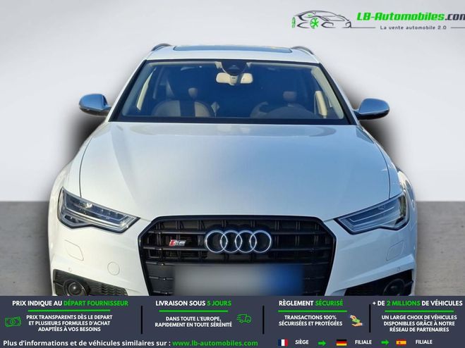 Audi S6 V8 4.0 TFSI  450 Quattro BVA Blanc de 2018
