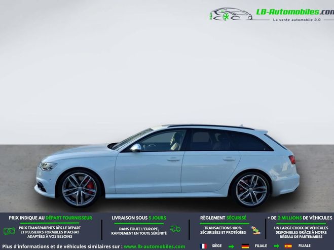 Audi S6 V8 4.0 TFSI  450 Quattro BVA Blanc de 2018