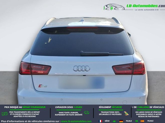 Audi S6 V8 4.0 TFSI  450 Quattro BVA Blanc de 2018