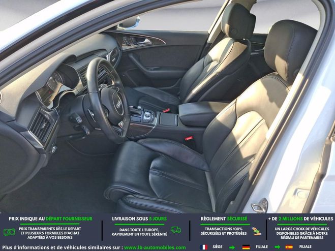 Audi S6 V8 4.0 TFSI  450 Quattro BVA Blanc de 2018