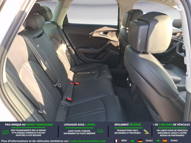 Audi S6 V8 4.0 TFSI  450 Quattro BVA Blanc de 2018