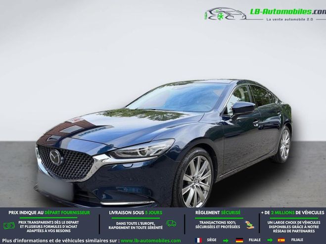 Mazda 6 2.5L SKYACTIV-G 194 ch BVA Bleu M�tallique de 2020