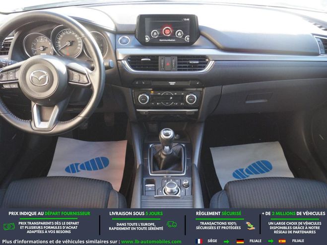 Mazda 6 2.0L SKYACTIV-G 165 ch BVM Argent� M�tallique de 2018