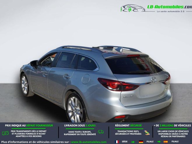 Mazda 6 2.0L SKYACTIV-G 165 ch BVM Argent� M�tallique de 2018